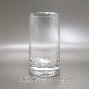 (4-1교과) 투명한유리컵(일자형)6X13cm